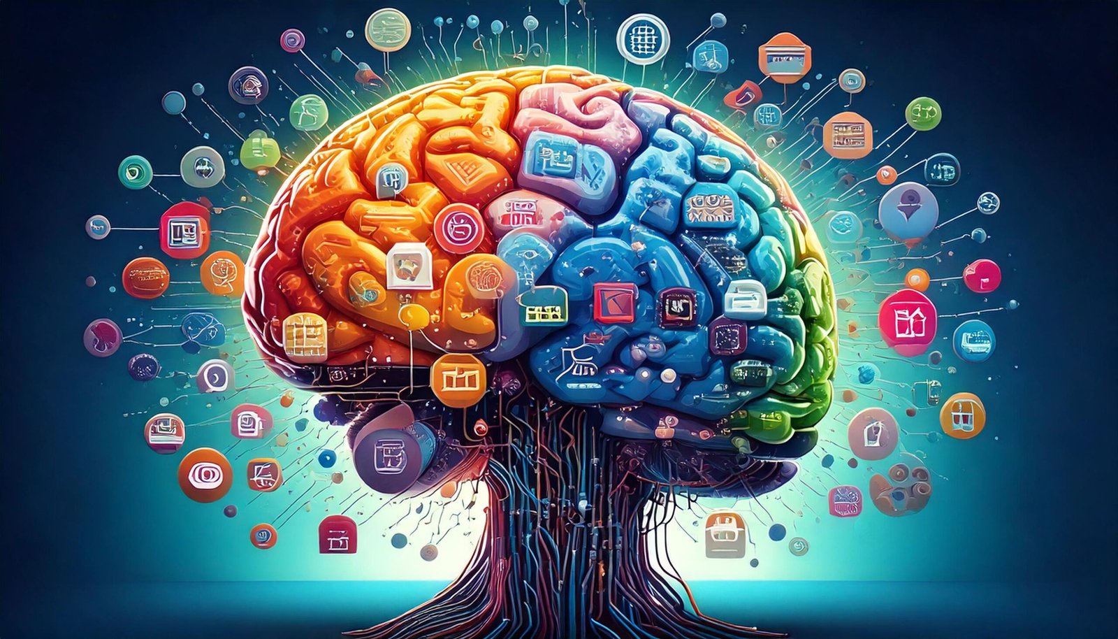 Illustration showing various AI content curation tools used across industries in 2025, including Feedly, Anders Pink, and Quuu, helping marketers streamline strategy and boost content quality.