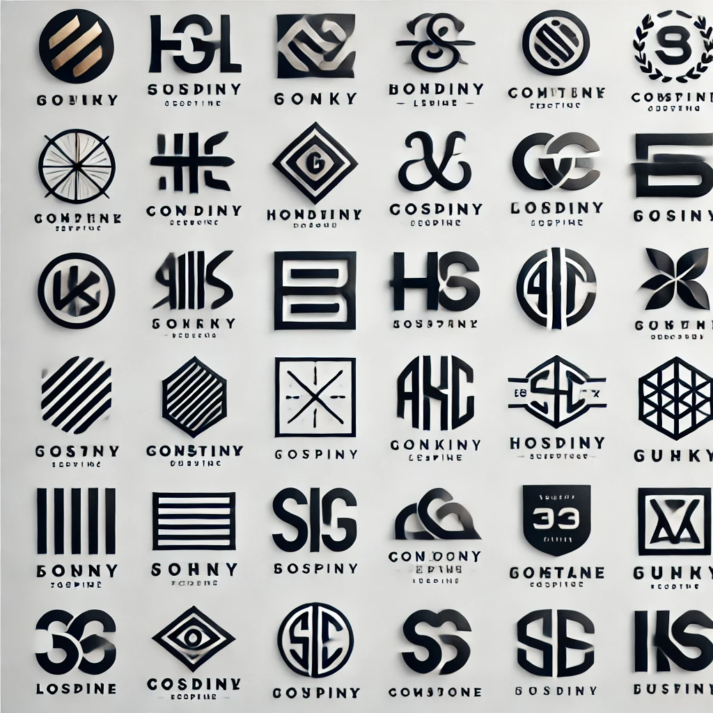 Monogram and Lettermark Logos