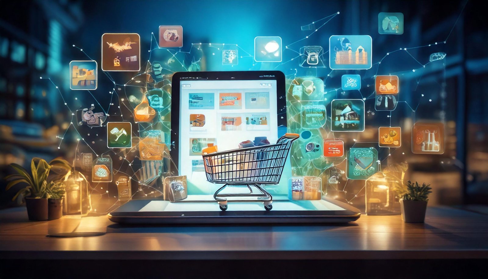 Shopping Cart Design scaled