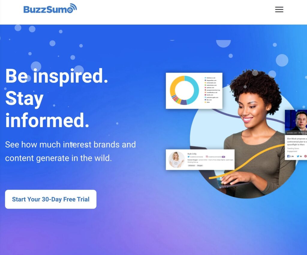 BuzzSumo Content Curation Tool
