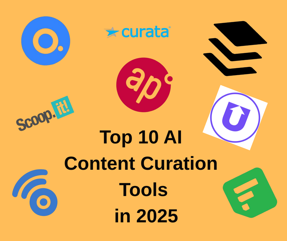 Top 10 AI Content Curation Tools in 2025
