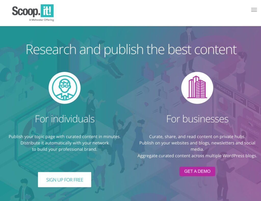 scoop.it content curation tool